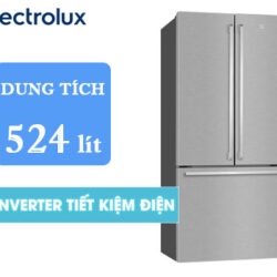 Tủ lạnh Electrolux 524 lít inverter EHE5224B-A