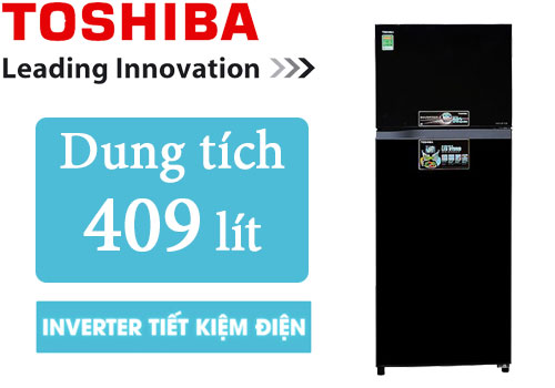 Tủ lạnh Toshiba 409 lít inverter GR-TG46VPDZ Tủ lạnh Toshiba 409 lít inverter GR-TG46VPDZ