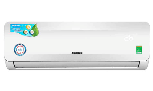 Điều hòa Asanzo 1 chiều 12000btu S12N66