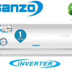 Điều hòa Asanzo 1 chiều 9000btu inverter K09N66