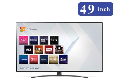 Smart Tivi NanoCell LG 4K 49 inch 49NANO86TNA