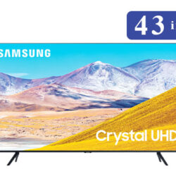 Smart Tivi Samsung 4K 43 inch UA43AU8000