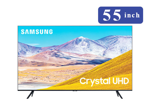 Smart Tivi Samsung 4K 55 inch UA55AU8000