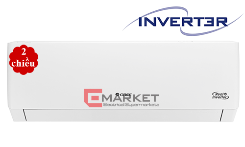 Điều hòa Gree 2 chiều 24000btu inverter GWH24PD-K6D1P4