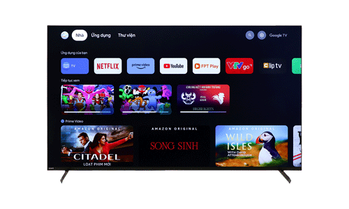 Google Tivi Sony 4K 65 inch XR-65X90L