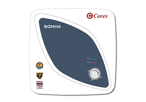 Bình nóng lạnh Sơn Hà Cores 15L HV-15WH