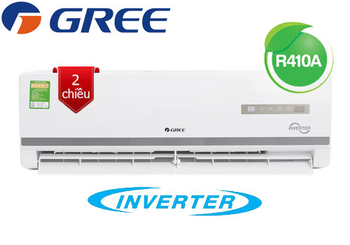 Điều hòa Gree 2 chiều 9000btu inverter GWH09WA-K3D9B7L