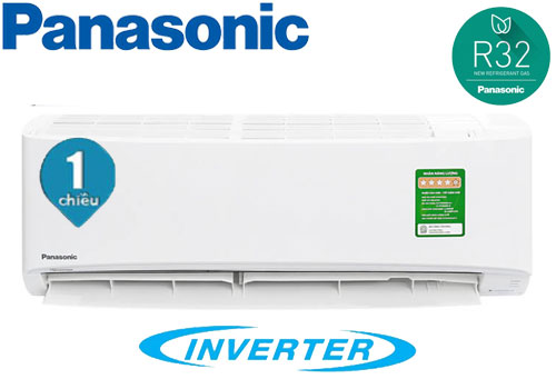 Điều hòa Panasonic 1 chiều 12000btu inverter PU12VKH Điều hòa Panasonic 1 chiều 12000btu inverter PU12VKH