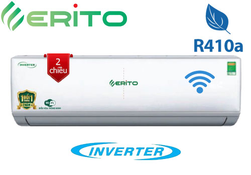 Điều hòa Erito 2 chiều 12000btu inverter ETI-V15HS1