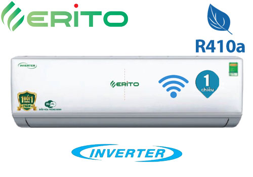 Điều hòa Erito 1 chiều 12000btu inverter ETI-V15CS1