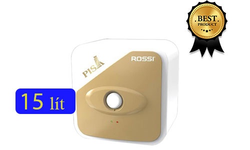 Bình nóng lạnh Rossi PISA 15L RPS-15SQ Bình nóng lạnh Rossi PISA 15L RPS-15SQ