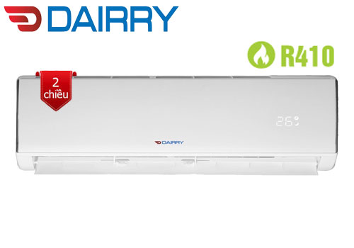 Điều hòa Dairry 2 chiều 24000btu DR24-KH
