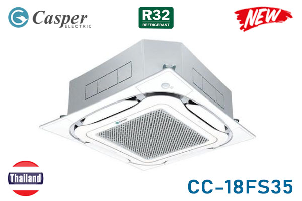Điều hòa âm trần Casper 18000btu 1 chiều CC-18FS35
