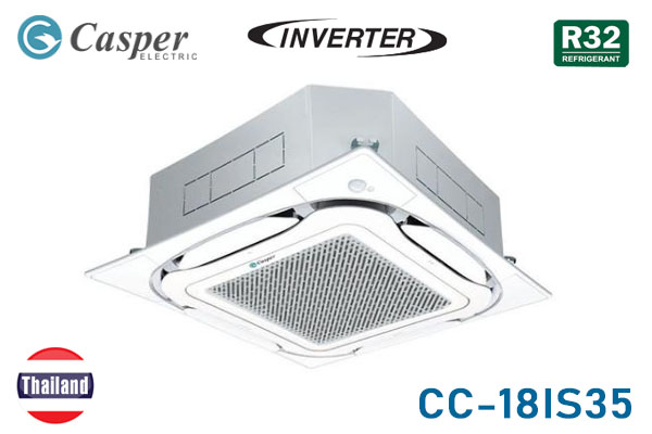 Điều hòa âm trần Casper 1 chiều 18000btu inverter CC-18IS35