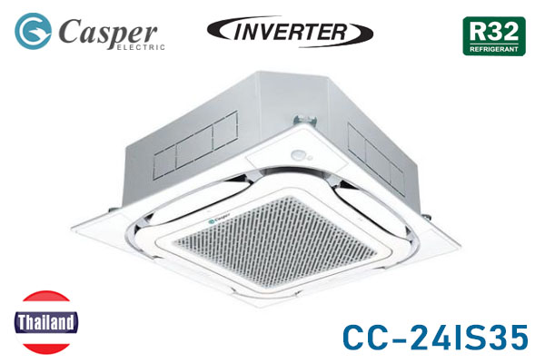 Điều hòa âm trần Casper 1 chiều 24000btu inverter CC-24IS35