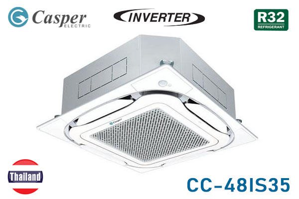Điều hòa âm trần Casper 1 chiều 48000btu inverter CC-48IS35