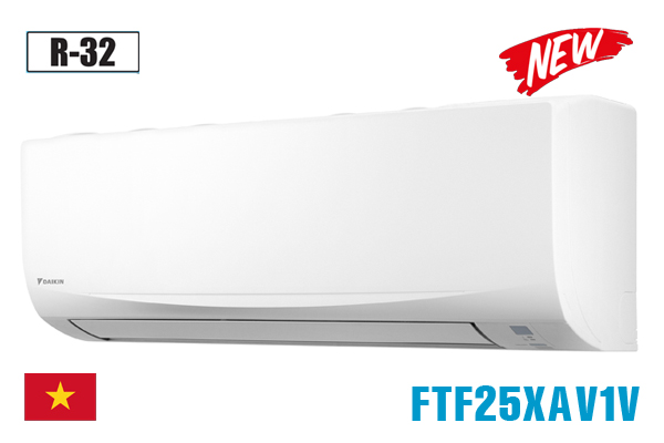 Điều hòa Daikin 1 chiều 9000btu FTF25XAV1V