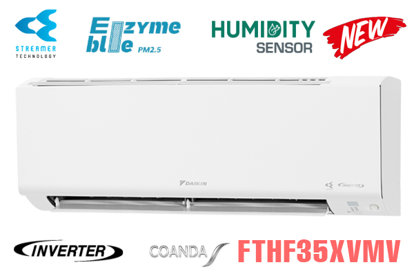 Điều hòa Daikin 2 chiều inverter 12000btu FTHF35XVMV