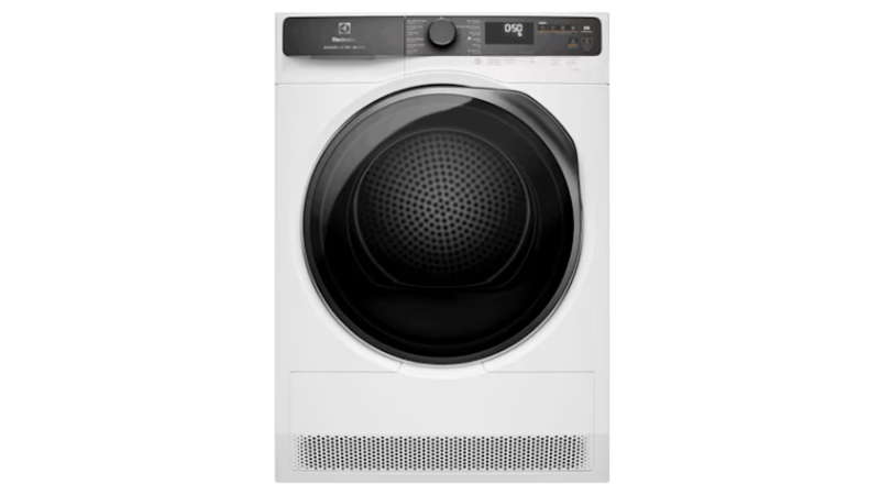 Máy sấy bơm nhiệt Electrolux 9kg EDH903R7WC màu trắng