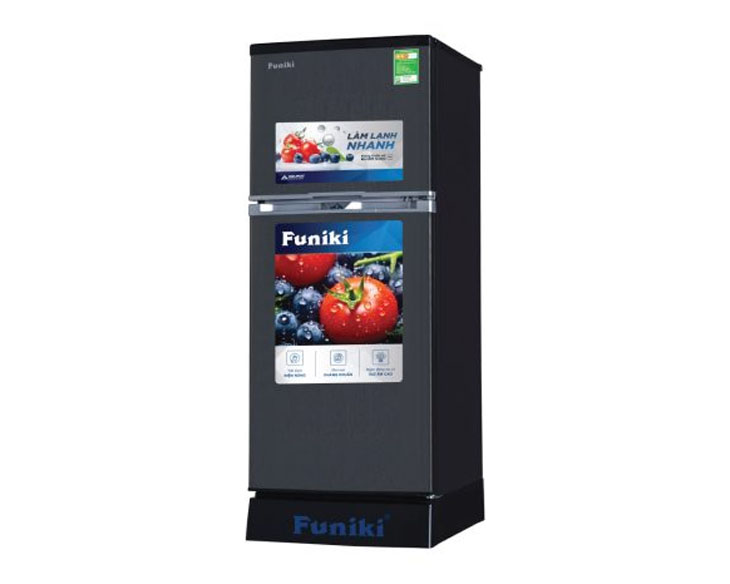 Tủ lạnh Funiki FR-135CD.1 130l 2 cánh ngăn đá trên Tủ lạnh Funiki FR-135CD.1 130l 2 cánh ngăn đá trên