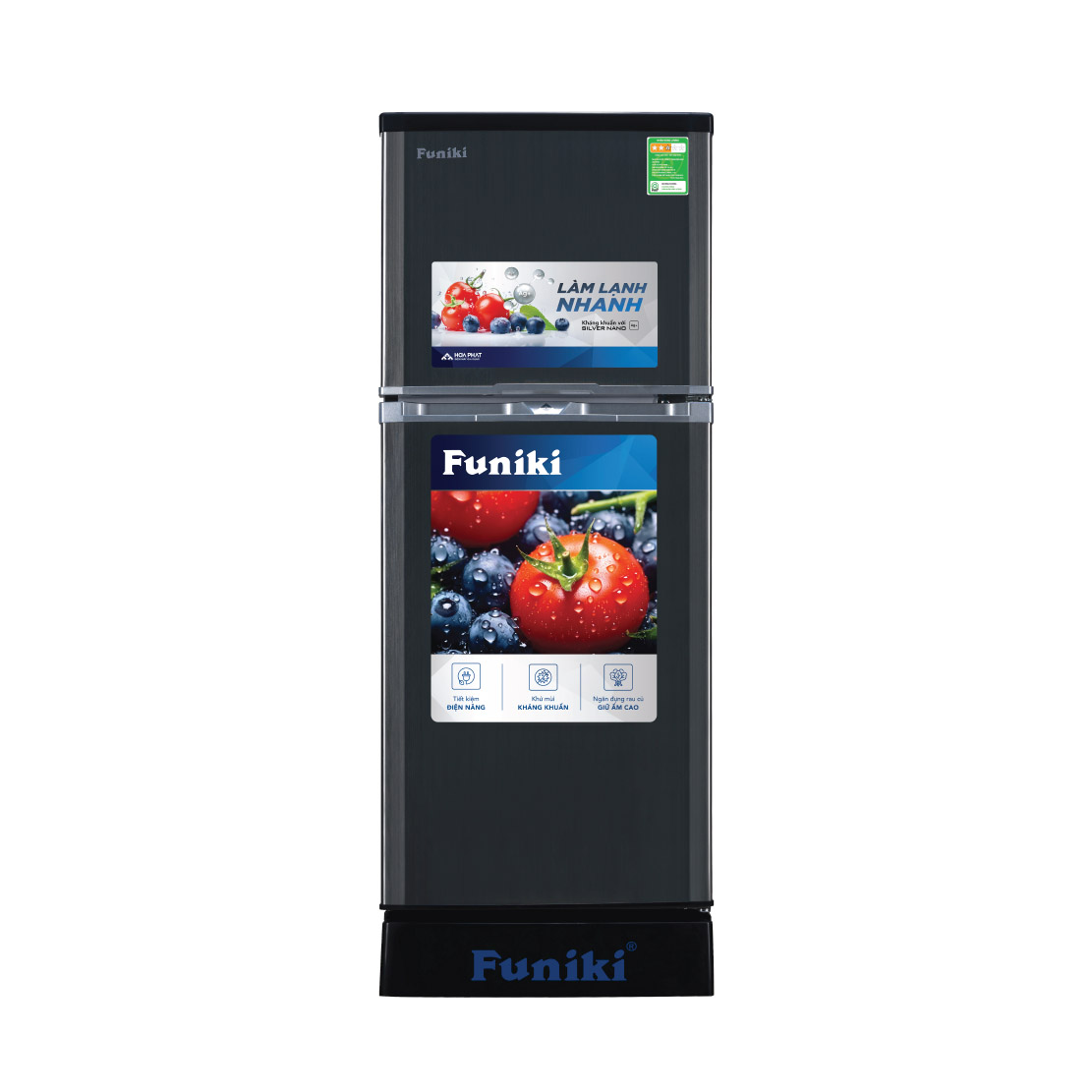 Tủ lạnh Funiki FR-152CI.1 147 lít 2 cánh Tủ lạnh Funiki FR-152CI.1 147 lít 2 cánh