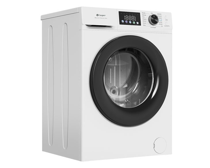 Máy giặt Casper inverter ProWash 8kg WF-D8VWR1 lồng ngang