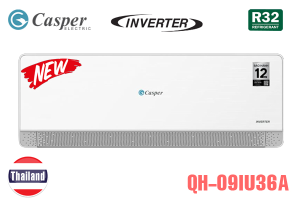 Điều hòa Casper inverter 9000BTU 2 chiều QH-09IU36A