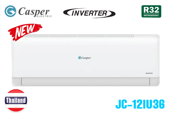 Điều hòa Casper 12000 1 chiều inverter JC-12IU36 model 2025