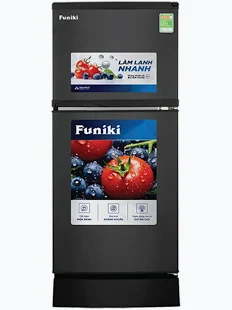 Tủ lạnh Funiki FR-135CD.1 130l 2 cánh ngăn đá trên