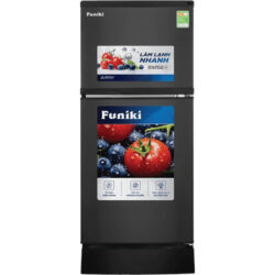 Tủ lạnh Funiki 120 lít FR-125CI.1 màu ghi đen
