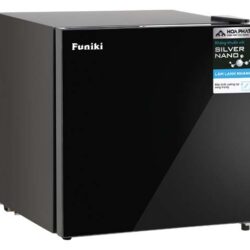 Tủ lạnh mini cánh kính Funiki HR-S646GB 46 lít model 2024