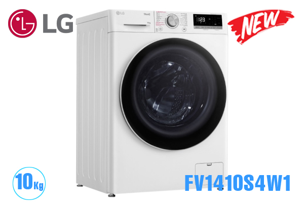 Máy giặt LG 10kg inverter FV1410S4W1 Máy giặt LG 10kg inverter FV1410S4W1