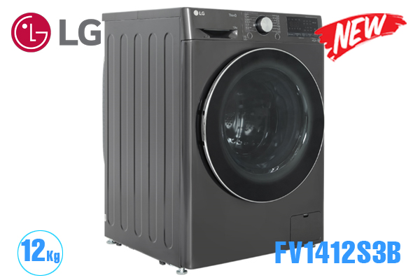 Máy giặt LG 12kg inverter FV1412S3B Máy giặt LG 12kg inverter FV1412S3B