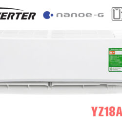 Điều hòa Panasonic 2 chiều 18.000BTU inverter YZ18AKH-8