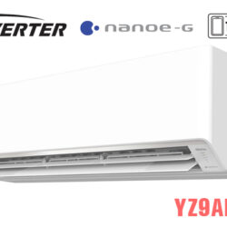 Điều hòa Panasonic 2 chiều 9.000BTU inverter YZ9AKH-8