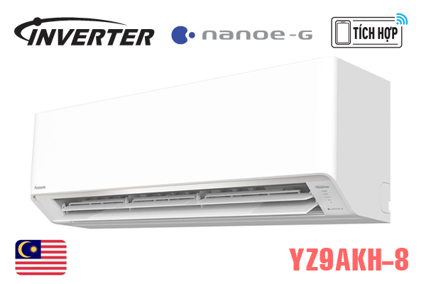 Điều hòa Panasonic 2 chiều 9.000BTU inverter YZ9AKH-8