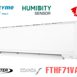 Điều hòa Daikin 2 chiều 24000BTU inverter gas R32 FTHF71VAVMV