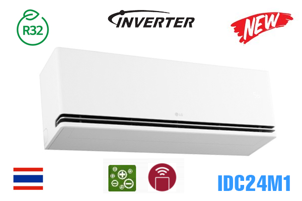 Điều hòa LG 1 chiều 24000BTU ion IDC24M2