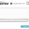 Điều hòa Panasonic RU12CKH-8D 12000btu 1 chiều inverter