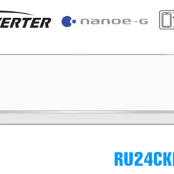 Điều hòa Panasonic 24000 BTU 1 chiều inverter RU24CKH-8D