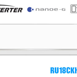 Điều hòa Panasonic inverter 18000 BTU 1 chiều RU18CKH-8BD