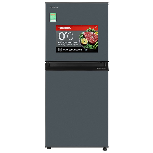 Tủ lạnh Toshiba 194 lít GR-RT252WE-PMV(52) 2 cánh