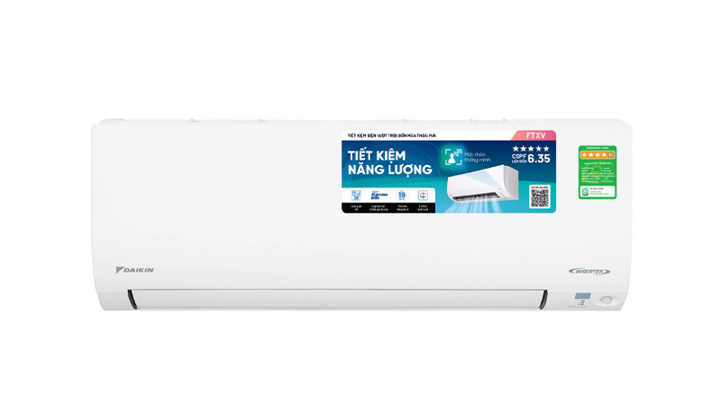 Điều hòa Daikin 2 chiều 12000BTU FTXV35QVMV inverter Điều hòa Daikin 2 chiều 12000BTU FTXV35QVMV inverter