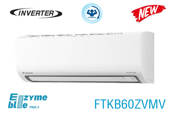 Điều hòa Daikin 21000BTU 1 chiều FTKB60ZVMV inverter