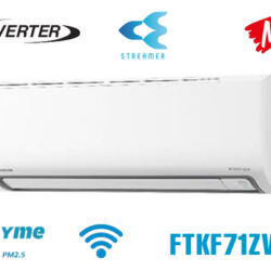 Điều hòa Daikin 24000BTU FTKF71ZVMV 1 chiều inverter Wifi