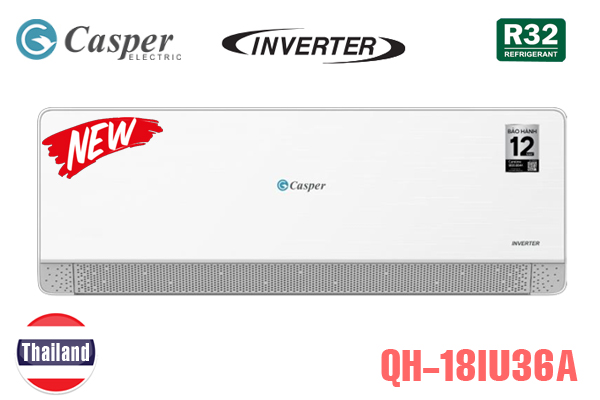 Điều hòa Casper 18000BTU 2 chiều QH-18IU36A inverter