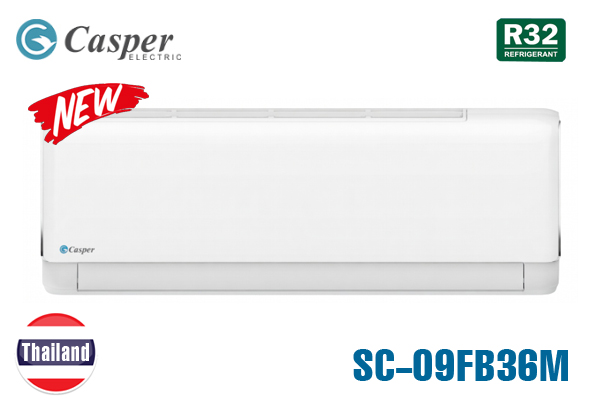 Điều hòa Casper 9000BTU 1 chiều SC-09FB36M