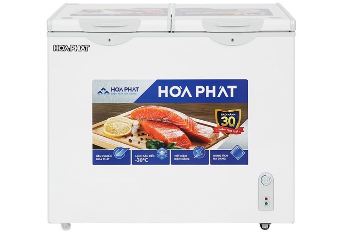 Tủ đông Hòa Phát 205 Lít HPF BD6205 (dàn đồng) Tủ đông Hòa Phát 205 Lít HPF BD6205 (dàn đồng)