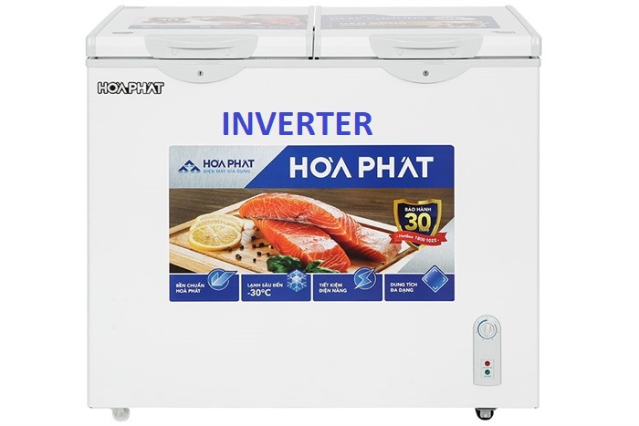 Tủ đông Hòa Phát 205 lít 2 ngăn 2 cánh HPF BD8205 (dàn đồng inverter) Tủ đông Hòa Phát 205 lít 2 ngăn 2 cánh HPF BD8205 (dàn đồng inverter)