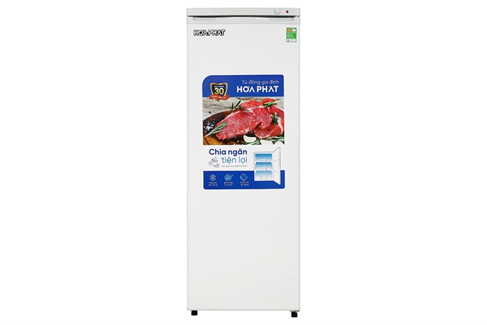 Tủ đông Hòa Phát 208 lít 7 ngăn 1 cánh HPF UAH6208 Tủ đông Hòa Phát 208 lít 7 ngăn 1 cánh HPF UAH6208